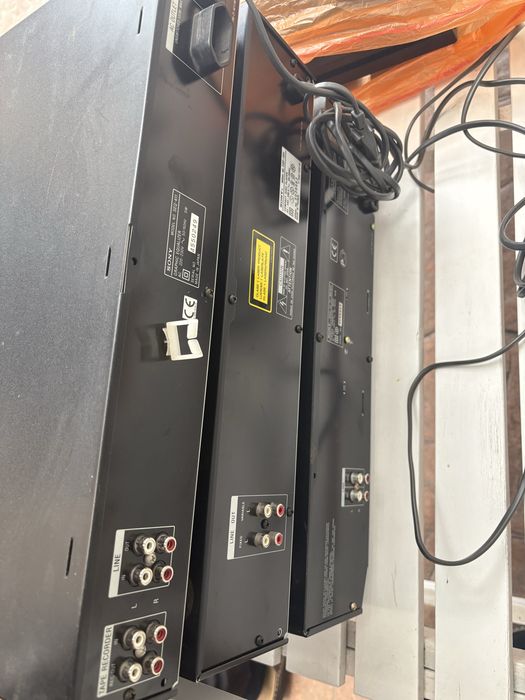 Sony SEQ-411 / CDP-591 / TC-WE405