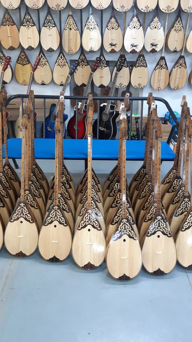 Домбыралар сапалы