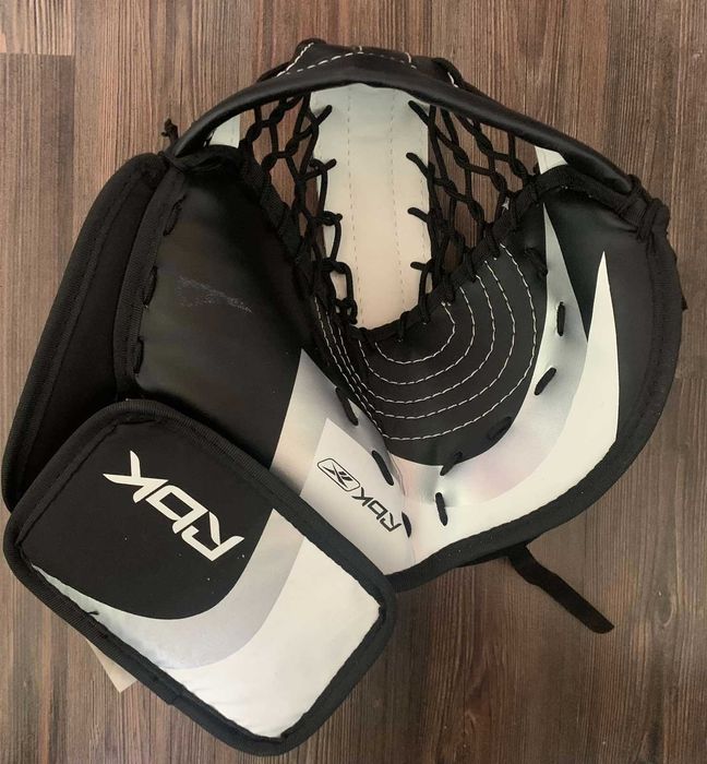 Детска вратарска ръкавица за хокей на лед RBK - Reebok