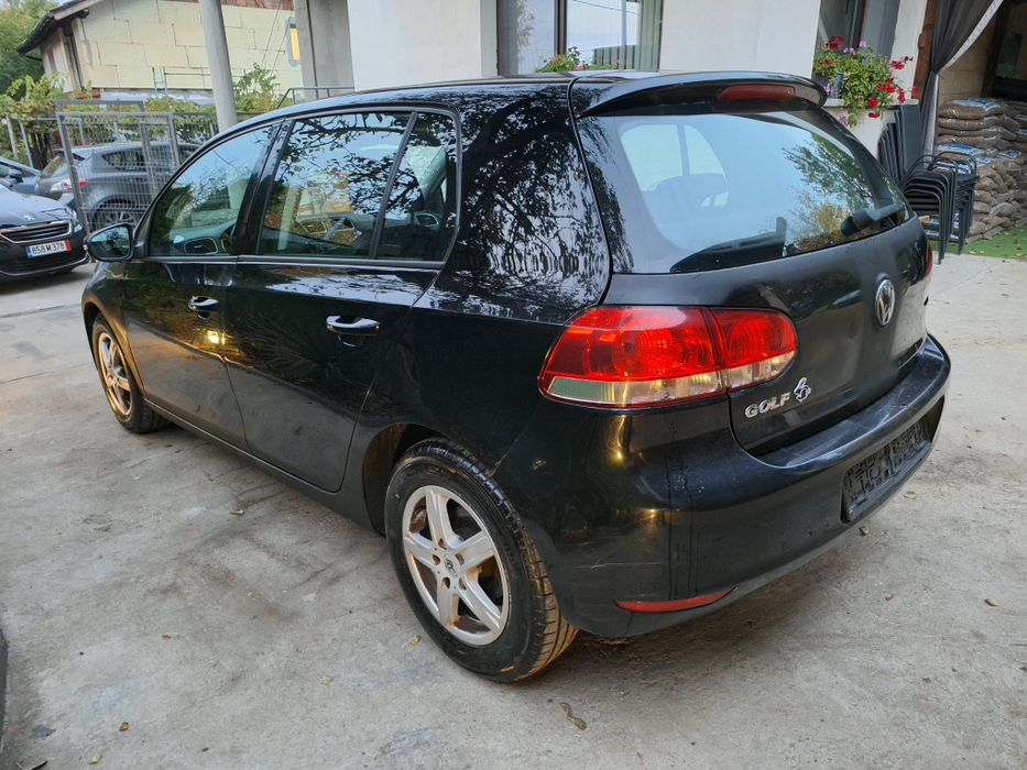 Vw Golf 6 1.4 -80 к.с  162000км  нов внос