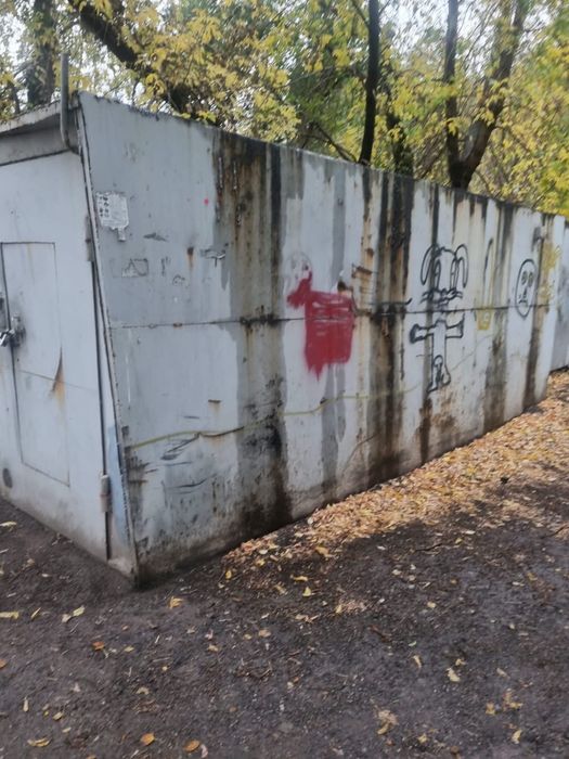 Гараж металлический