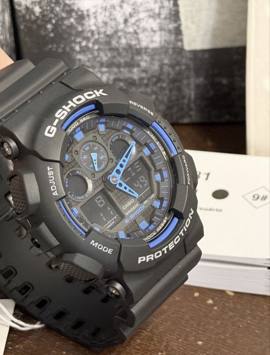 Casio G Shock ga 100