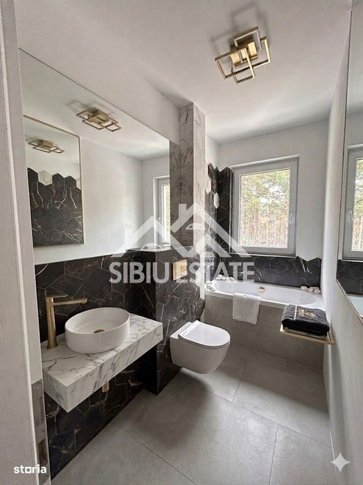Apartament Clasa A cu Gradina, In Mijlocul Naturii - Comision 0