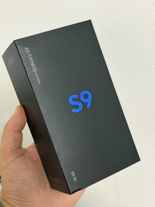 Samsung Galaxy S9 Duos Black 64GB
