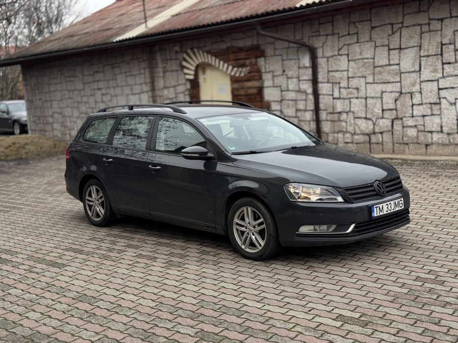 Passat 2.0tdi .B7 .Automat .An2011 .Euro5 .Acte la zi ..Fiscal pe Loc