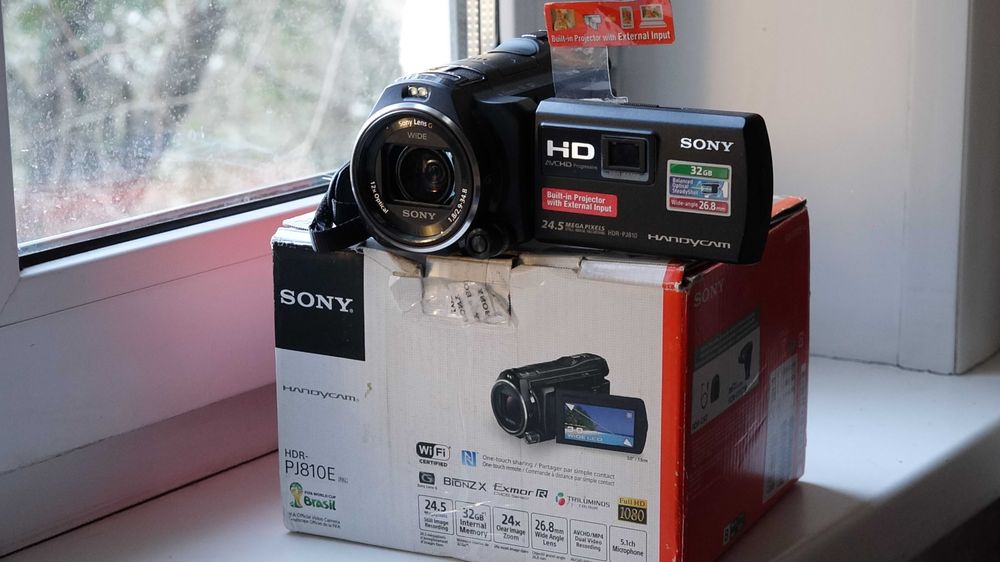 видеокамера Sony HDR-PJ710 (новая)