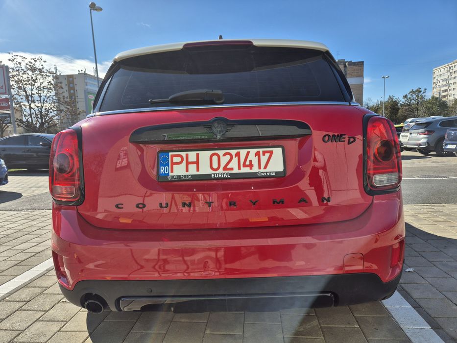 Mini Countryman OneD F60 facelift 2019 1,5 diesel automat f întreținut