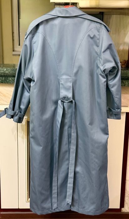 Син шлифер / тренчкот – Българско производство, нов