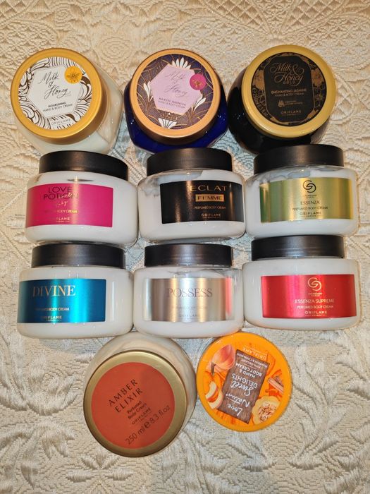 Козметика - Нежна грижа, крем за тяло, сапун и др. - Oriflame
