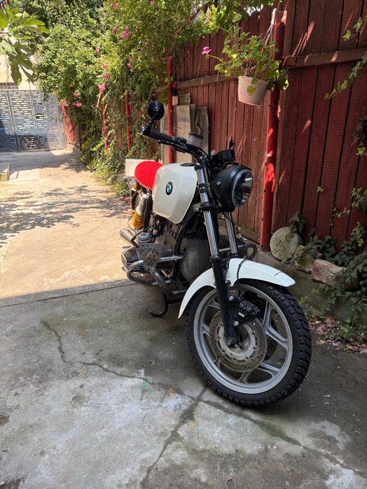 BMW R80RT 1986 – Scrambler / Custom