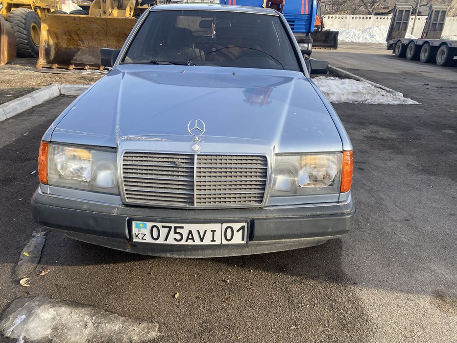 Мерседес 124 кузов