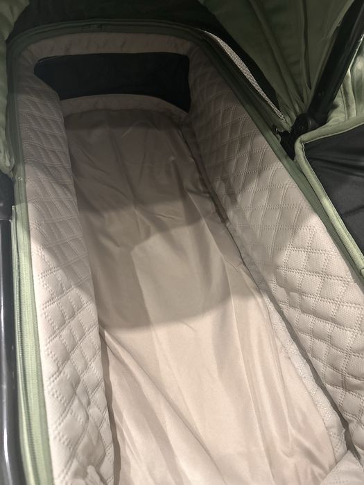 Коляска 2в1 (люлька и прогулочный) блок