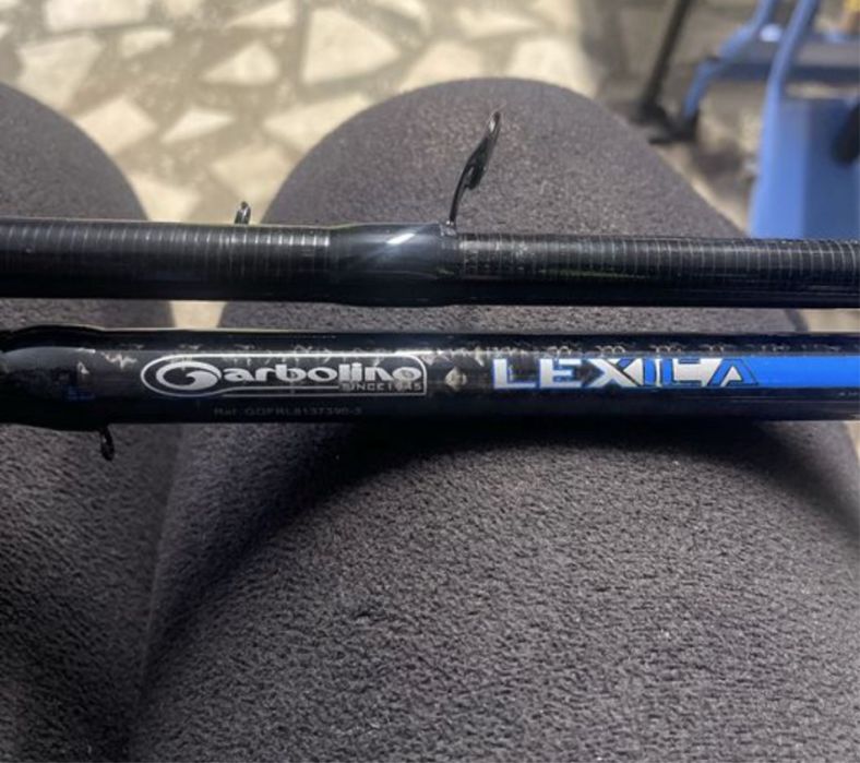 Lanseta Feeder Garbolino Lexica Feeder Distance Carp 3.90m, 50-150g