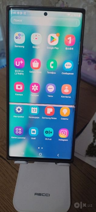 Samsung note 20 ultra 5G Koreyski 8/256 GB obmen yaryat bulsa yozilar
