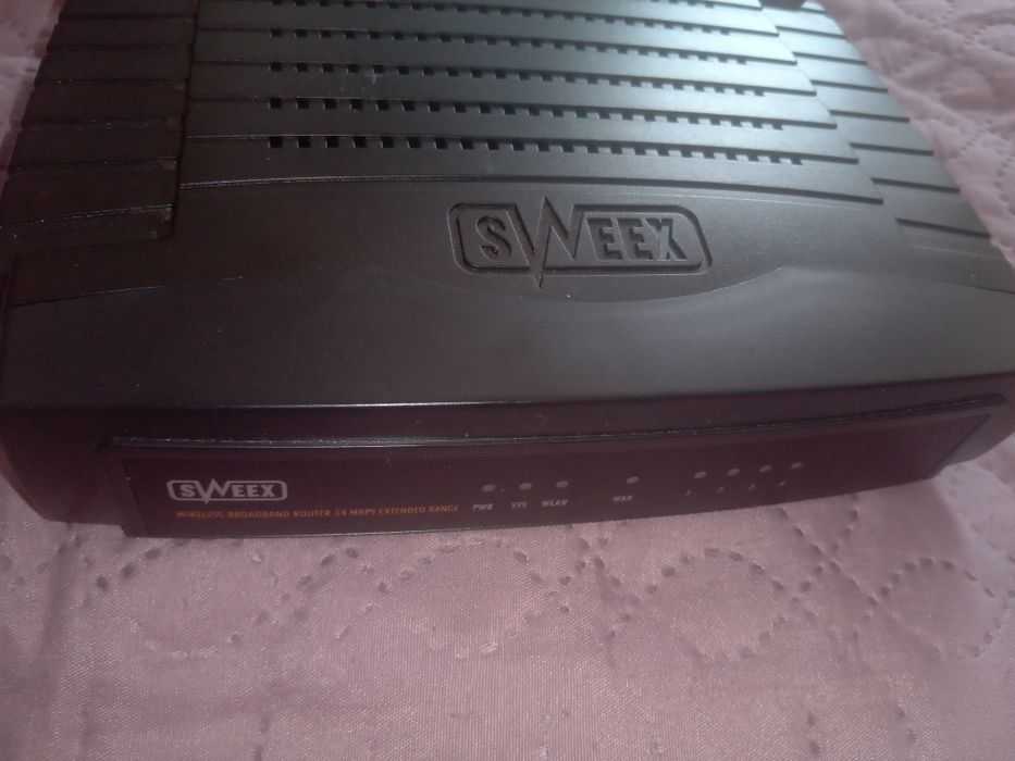 Рутер Sweex 54Mbps