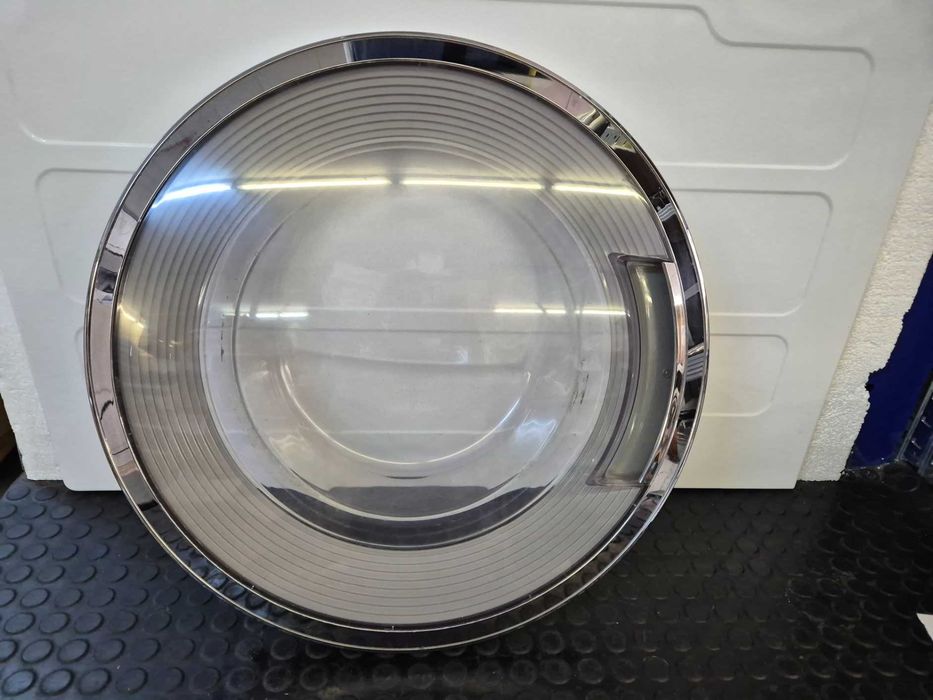 Hublou complet masina de spalat cu uscator Daewoo DWC-LD1412 rama cromata / B1