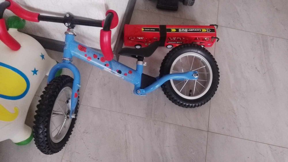 Баланс колело над 3 г