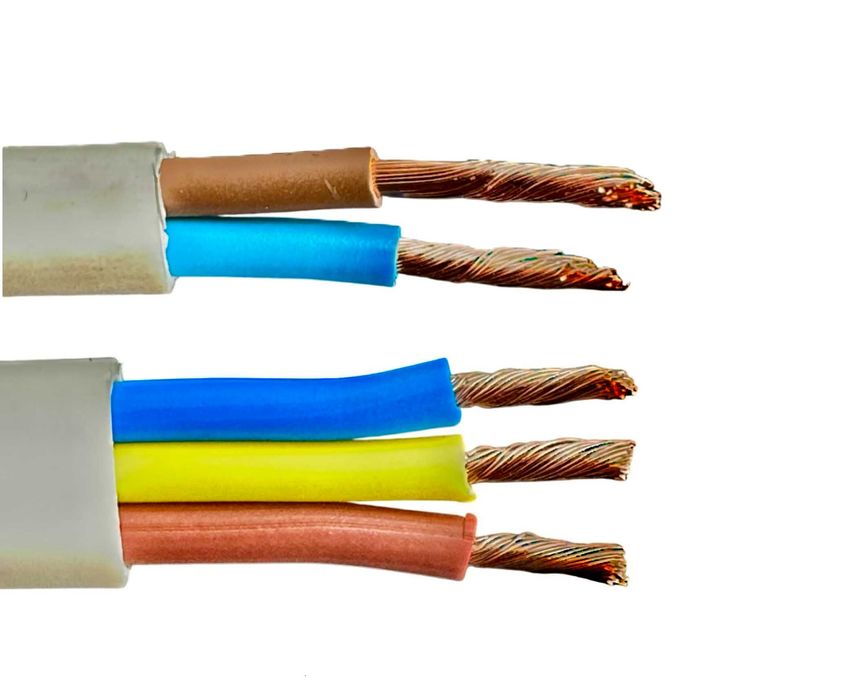 Кабель ПУГНП 2x1,5! 3x1,5! Провод ПУГНП! ДОСТАВКА! РАССРОЧКА! С НДС!
