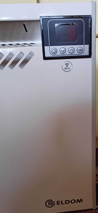 Стенен или свободно стоящ конвектор 1500W ЕЛДОМ в гаранция