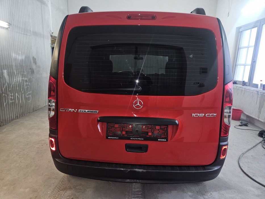 MERCEDES-BENZ Citan 2016 — imagine 4