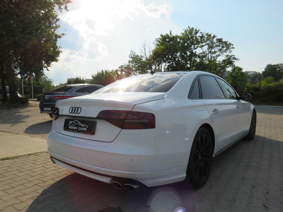 Audi A8 Long S8 Pack Matrix