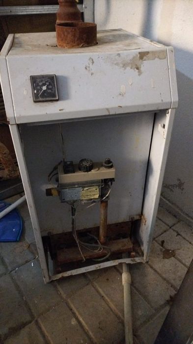 Котел газовый напольный