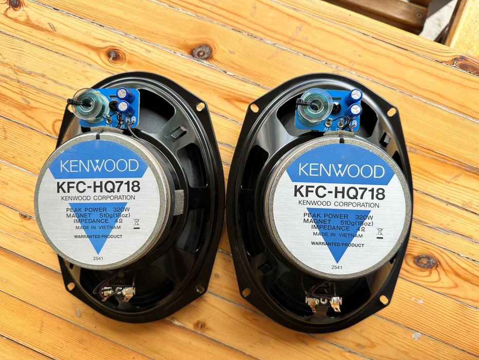 ( Кенвоод ) Kenwood 718 orginal vetnam 320wat
