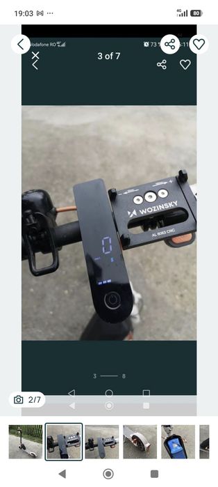 Trotineta Xiaomi
