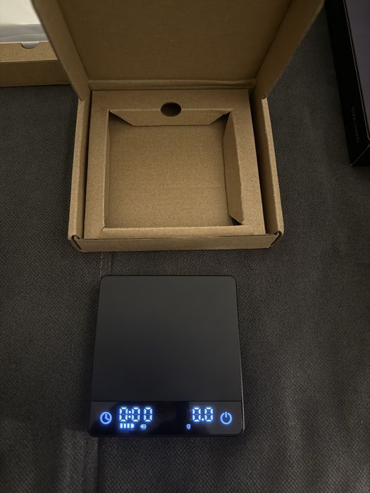 Accesorii barista/espresso,cantare,tamper,inel,wdt,puck,knock-box,58mm