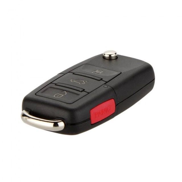 Carcasa cheie briceag ORIGINALA cu 3 Butoane + buton Panica