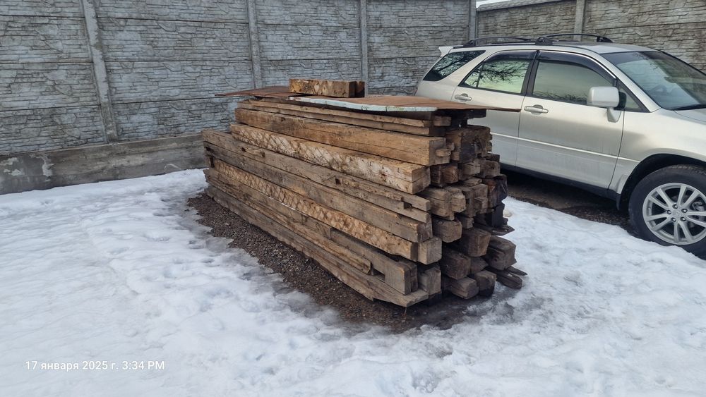 брус шпалы балки