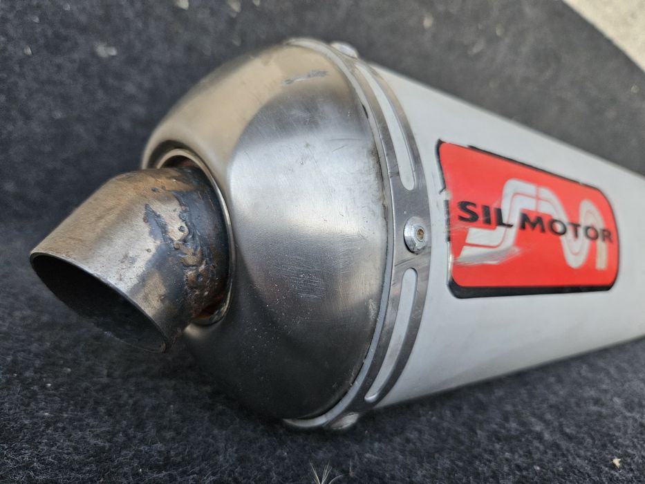 Toba/evacuare sport Sil Motor pentru Honda cr450f din 2007