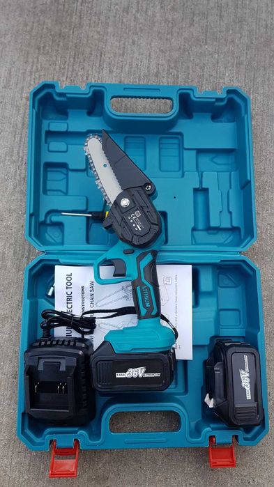 Акумулаторен Трион за Клони WERSTIL 36V 5Ah верижна резачка