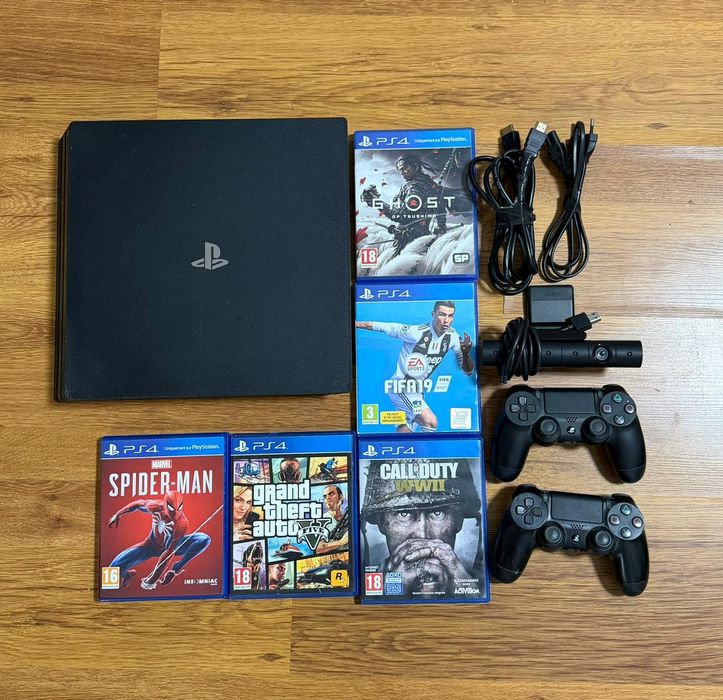 Consola Ps 4 pro