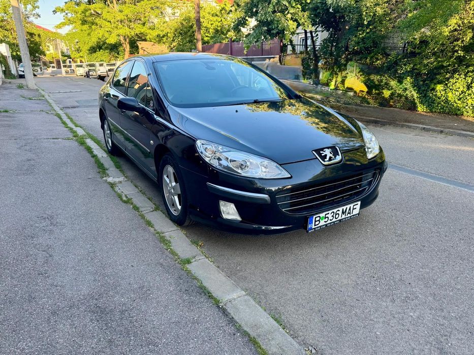 PEUGEOT 407 2007 — imagine 2