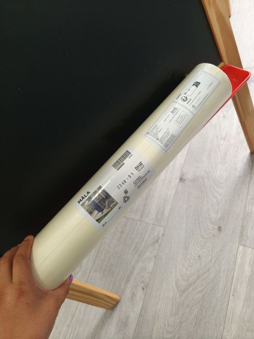 Șevalet Ikea + rola hârtie desen