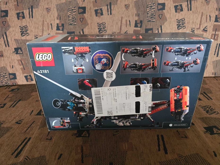 Sigilat! Set de constructie LEGO Technic VTOL 42181