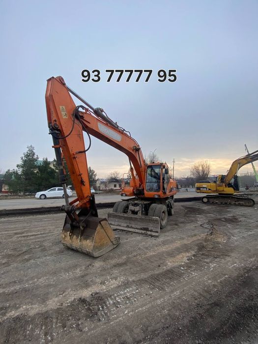 Срочно Доосан 210w 2015й  на ходу