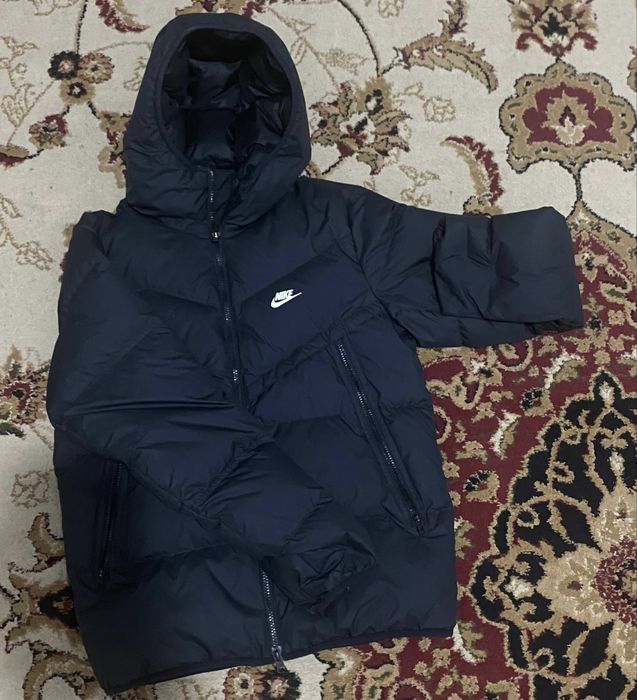 Nike куртка пуховик