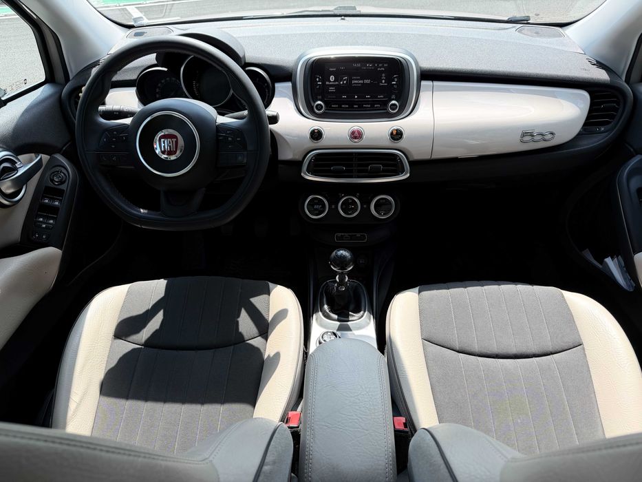 FIAT 500X Lounge 1.6 MultiJet 120 CP – Full Option – Keyless Entry – Jante 18"