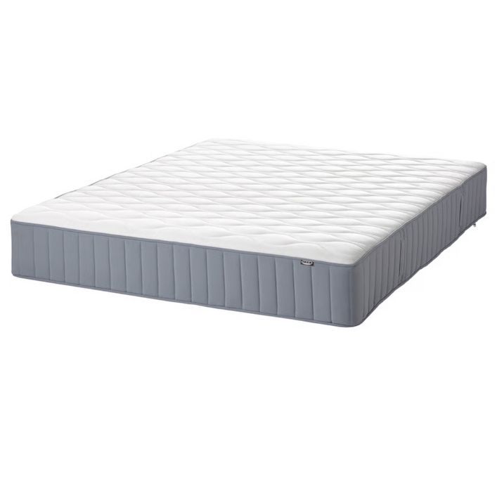 Saltea cu arcuri împachetate si spuma memorie 160x200 ikea