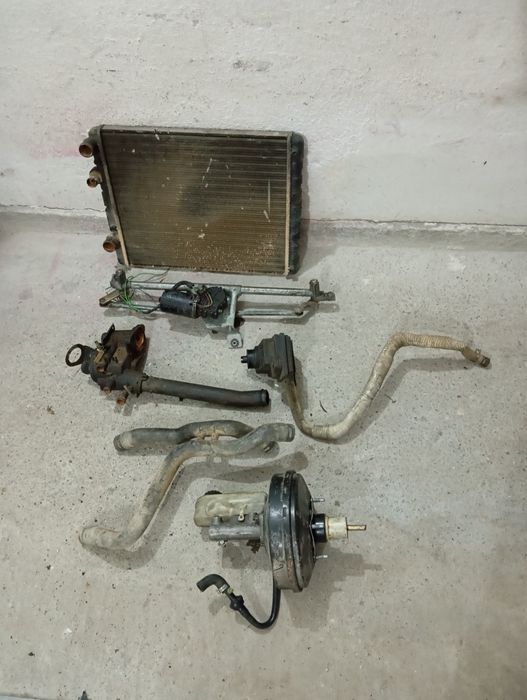 VW Polo на части