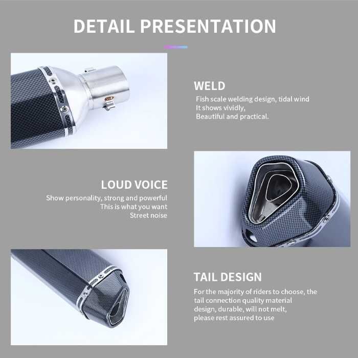 Мото Гърне От Неръждаема Стомана, Карбон