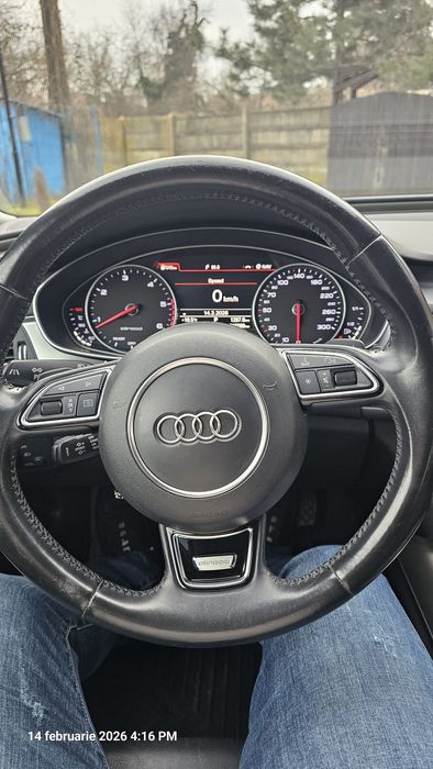 Audi A6 allroad C7  3.0 TDI - 218cp