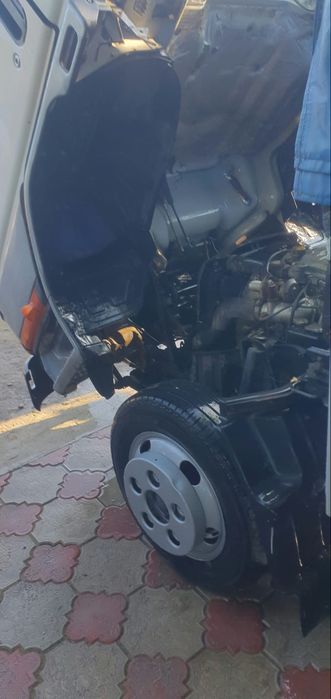 Mitsubishi Canter Intercooler 3.0 Diesel – Prelată – 194.000 km –Ax spate dublu,  Cat. B (3.5t)- Detarata