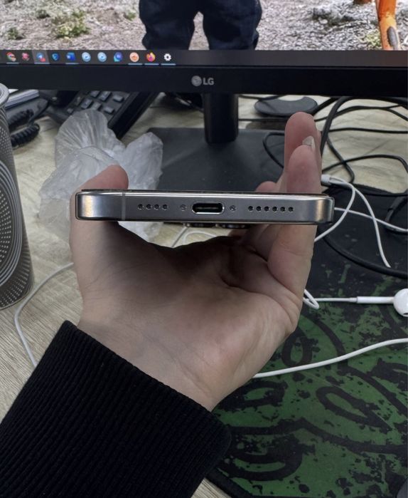 Iphone 16 pro max 256 LLA