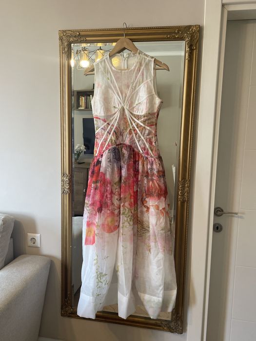 Рокля по модел на zimmermann