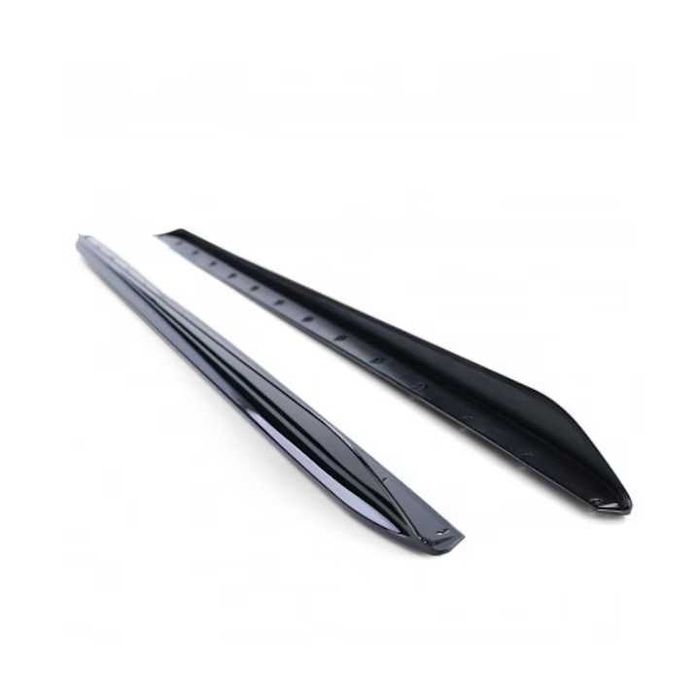 Extensii praguri BMW G20 G21 pachet M Negru Lucios M-tech