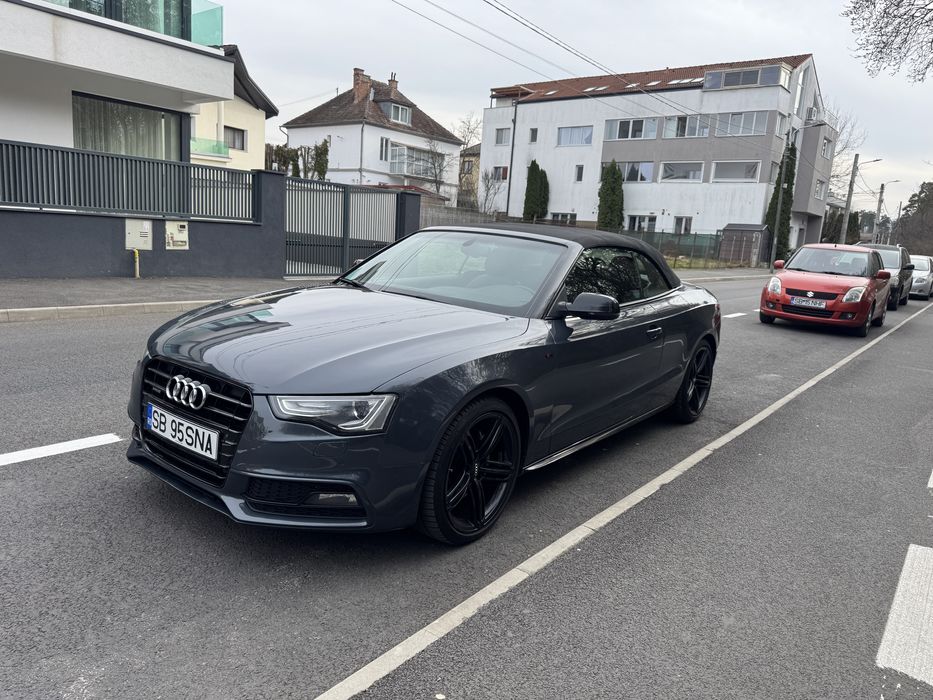 Audi A5 Cabrio 3.0 Quattro carplay