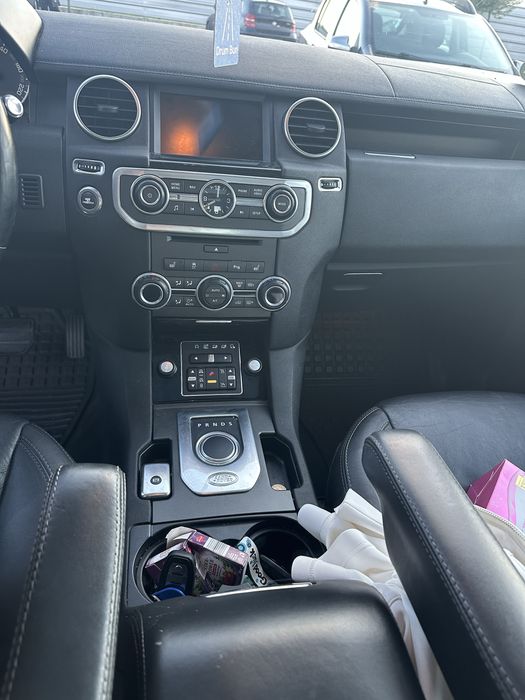 Vand land rover discovey 4